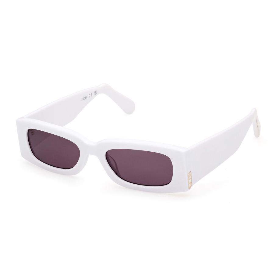 GCDS GD0020 21A Wit Heren Zonnebril