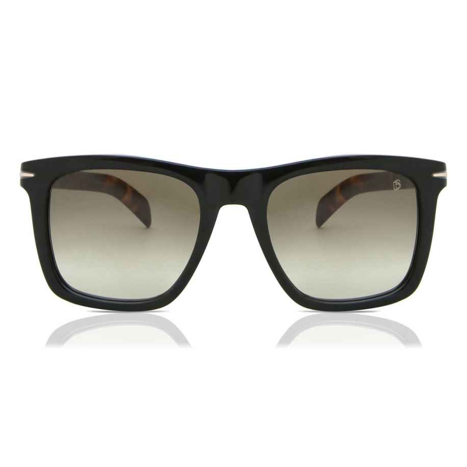 David Beckham DB 7000/S XWY/9K Zwart Heren Zonnebril