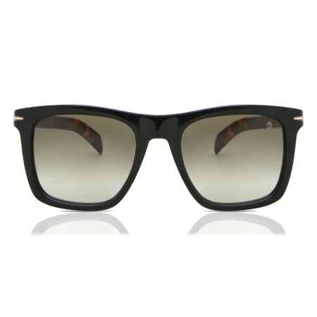 David Beckham DB 7000/S XWY/9K Zwart Heren Zonnebril