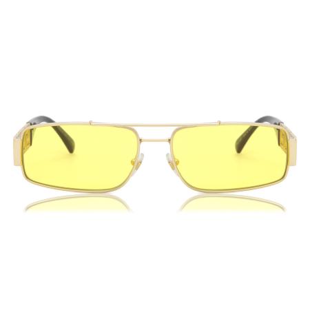 Versace VE2257 Aziatische pasvorm 1002C9 Goud Heren Zonnebril