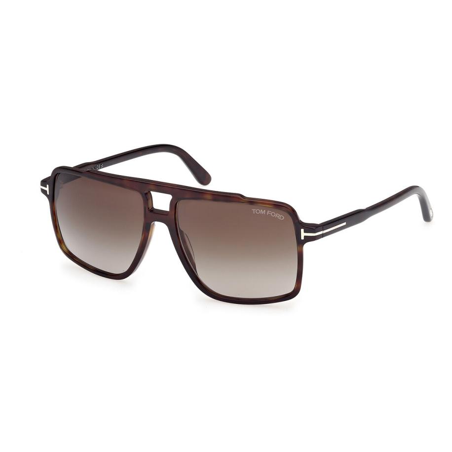 Tom Ford FT1177 KEMP 52B Tortoiseshell Heren Zonnebril
