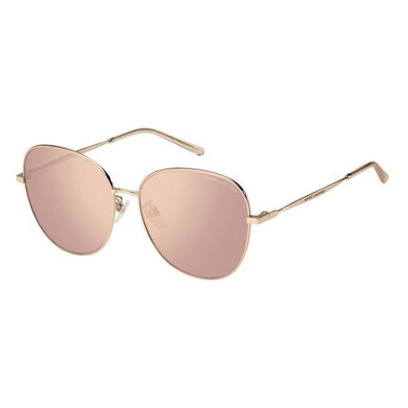 Marc Jacobs MARC 664/G/S Aziatische pasvorm EYR/K1 Rose-Goud Dames Zonnebril