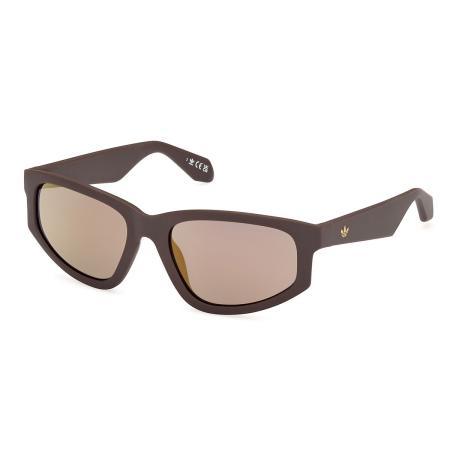 Adidas Originals OR0107 50E Bruin Dames Zonnebril