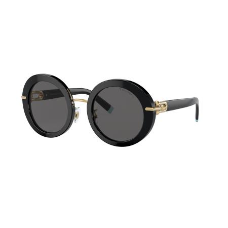 Tiffany & Co. Vrouwelijk Sunglass TF4201 - Framekleur: Zwart, Lenskleur: Donkergrijs