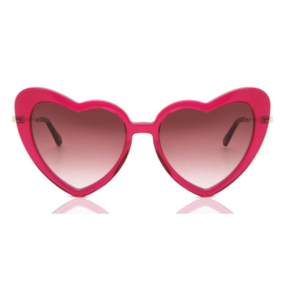 Dames Cat-eye Volledige rand Plastic Roze Zonnebril - SmartBuy Collection