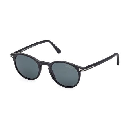 Tom Ford FT0539 ANDREA-02 Polarized 02V Zwart Heren Zonnebril