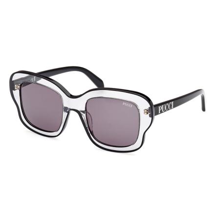 Pucci Emilio Pucci EP0220 20A Zwart Dames Zonnebril