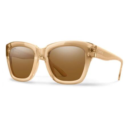 Smith SWAY Polarized HAM/L5 Bruin Dames Zonnebril