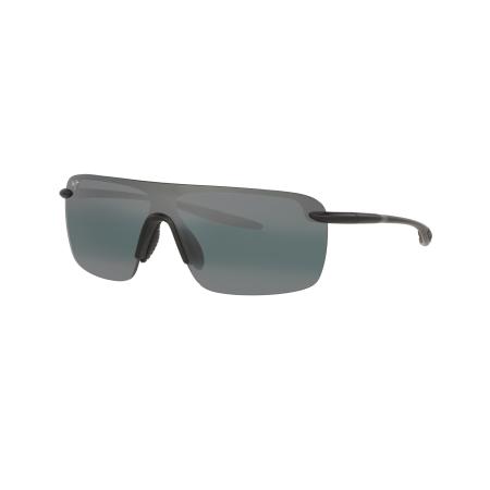 Maui Jim Unisex Sunglass Palulu - Framekleur: Zwartmat, Lenskleur: Grijs gradiënt Polarized