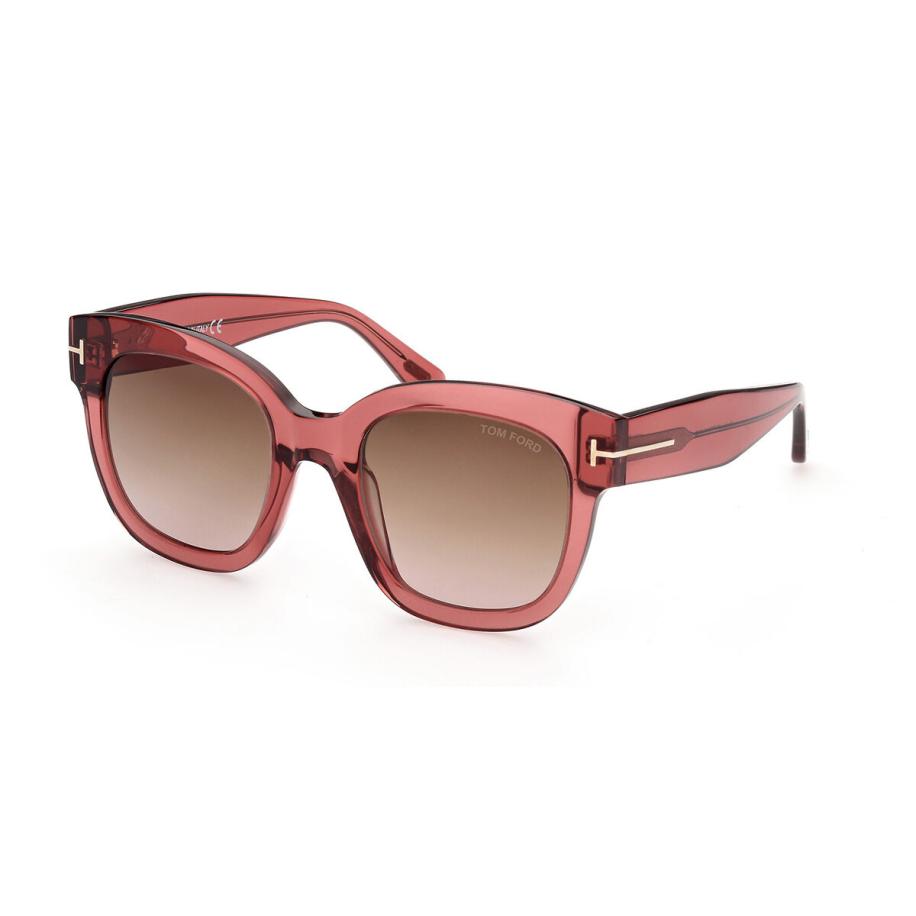 Tom Ford FT0613 BEATRIX-02 45K Roze Dames Zonnebril