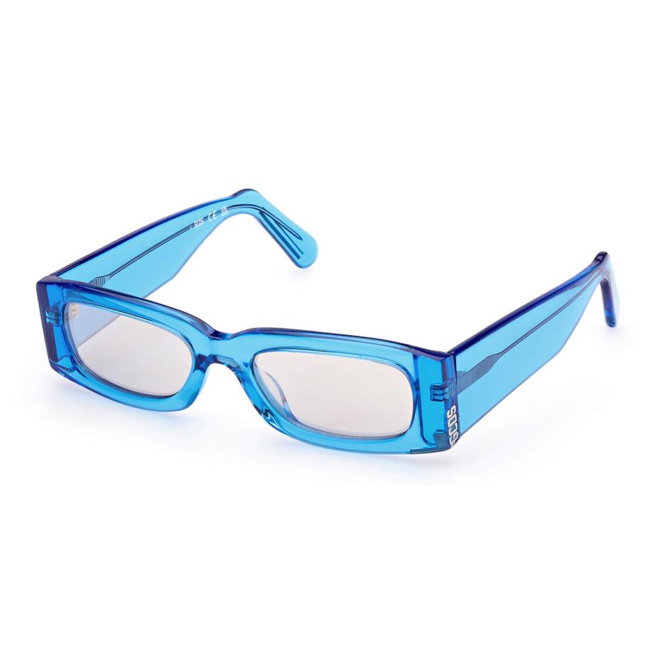 GCDS GD0020 90L Blauw Heren Zonnebril