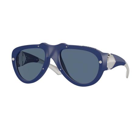 Burberry BE4433U 413980 Blauw Heren Zonnebril