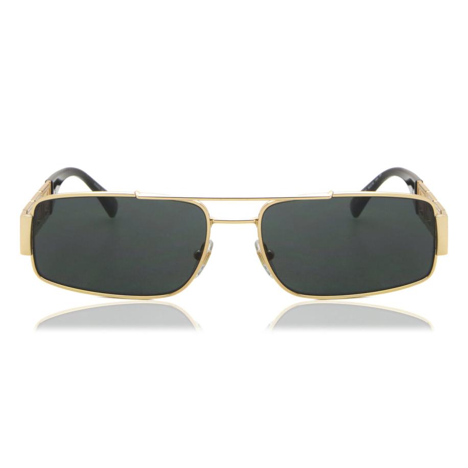 Versace VE2257 Aziatische pasvorm 100287 Goud Heren Zonnebril