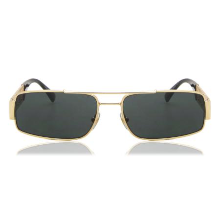 Versace VE2257 Aziatische pasvorm 100287 Goud Heren Zonnebril