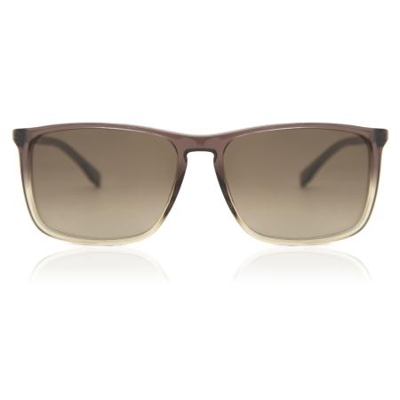 BOSS Boss 0665/S/IT NUX/HA Bruin Heren Zonnebril