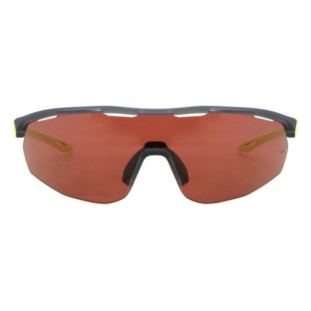 Under Armour UA 0003/G/S Aziatische pasvorm Polarized 0UV/6A Grijs Heren Zonnebril