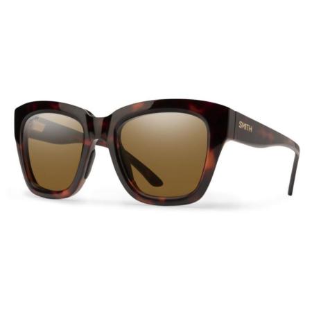 Smith SWAY 086/XC Tortoiseshell Dames Zonnebril