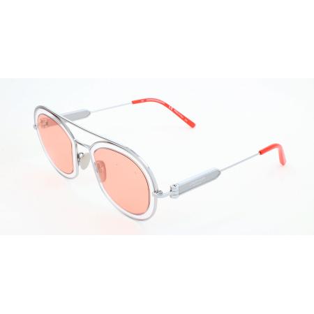Calvin Klein CKNYC1911S 645 Zilver Dames Zonnebril