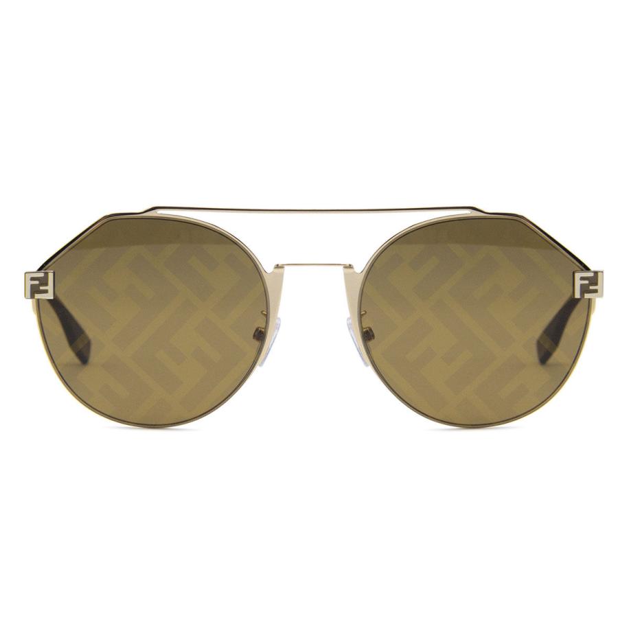Fendi FE 40060U 10G Goud Heren Zonnebril