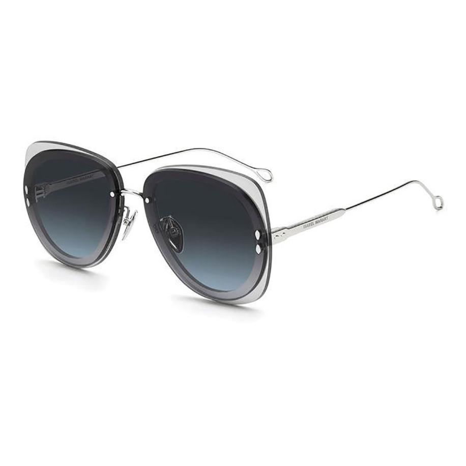 Isabel Marant IM 39/S 427/GB Grijs Dames Zonnebril