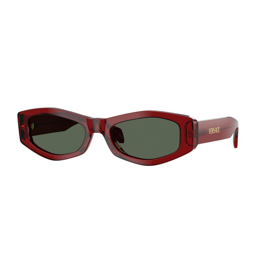Versace VE4487F Aziatische pasvorm 551271 Rood Dames Zonnebril