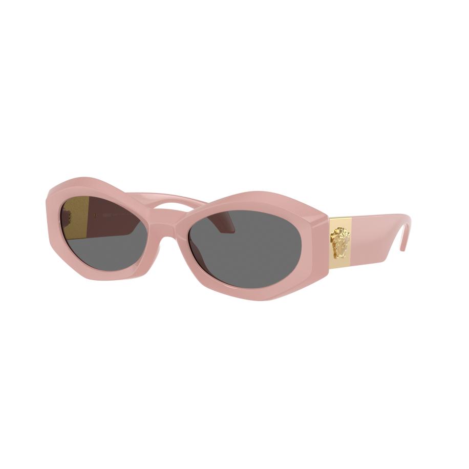 Versace Vrouwelijk Sunglass VE4466U - Framekleur: Roze, Lenskleur: Grijs Grijs