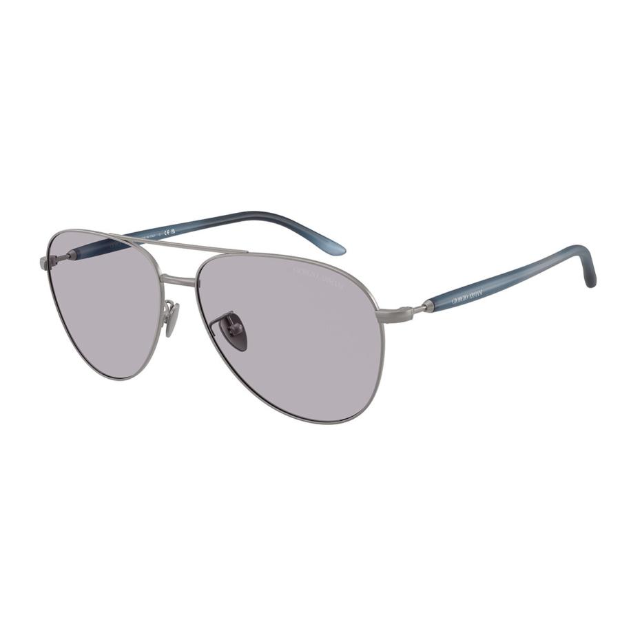 Giorgio Armani AR6162 3003M3 Gunmetal Heren Zonnebril