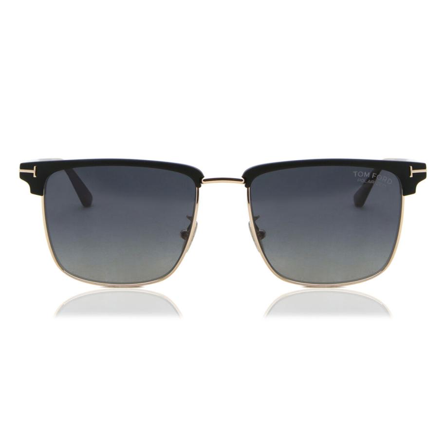 Tom Ford FT0997-H HUDSON-02 Polarized 2D Zwart Heren Zonnebril