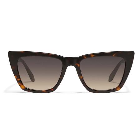 Quay NO-NS-2361 CALL THE SHOTS DRKTRT/SMKTP Tortoiseshell Dames Zonnebril