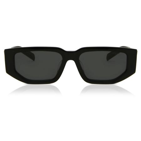 Prada PR 09ZSF Aziatische pasvorm 1AB5S0 Zwart Heren Zonnebril