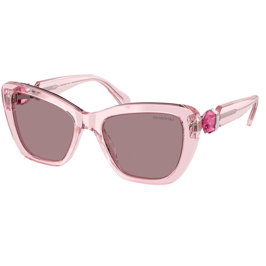 Swarovski SK6018 30017N Roze Dames Zonnebril