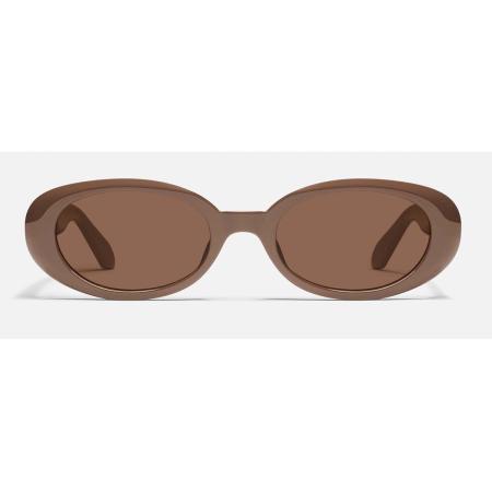 Quay NO-NS-2362 FELT CUTE DOE/BRN Bruin Dames Zonnebril