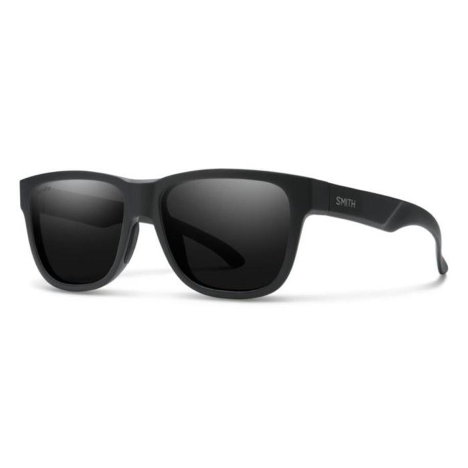 Smith LOWDOWN S 2/S Polarized 3/6N Zwart Heren Zonnebril