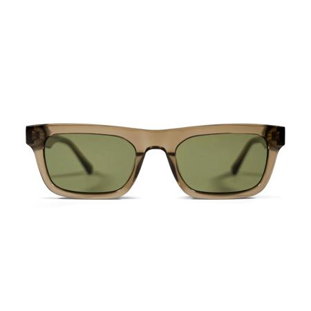 Messy Weekend NEW DYLAN Bottle Groen Bruin Heren Zonnebril