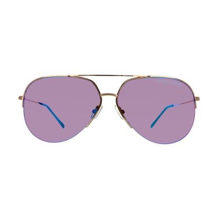 Skechers SE6052 32Q Goud Heren Zonnebril