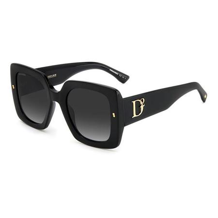 Dsquared2 D2 0063/S 807/9O Zwart Dames Zonnebril