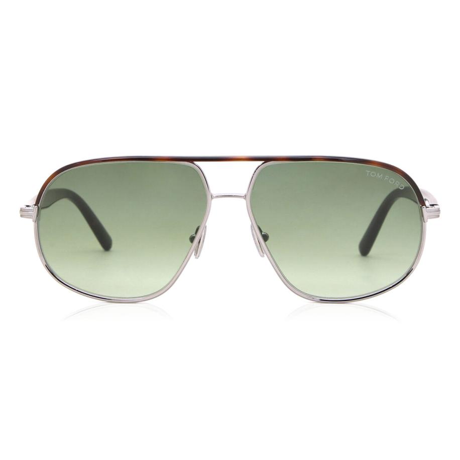 Tom Ford FT1019 MAXWELL 14P Zilver Heren Zonnebril