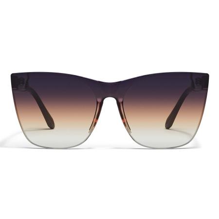 Quay NO-NS-2409 COME THRU BLK/DSKPPY Zwart Dames Zonnebril