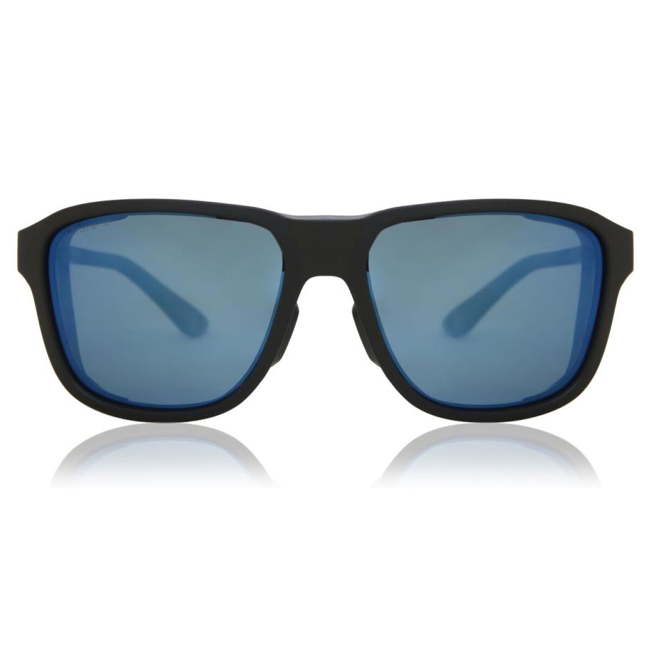 Smith EMBARK Polarized 3/QG Zwart Heren Zonnebril