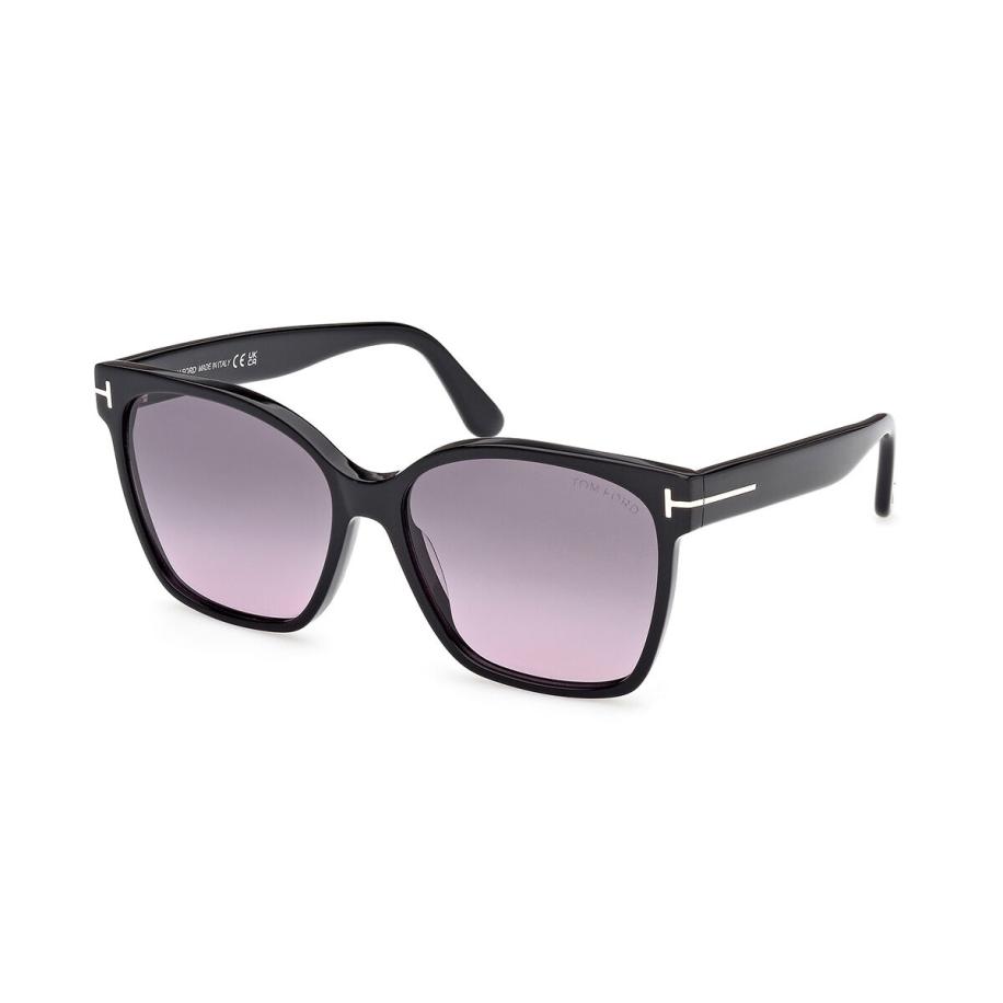 Tom Ford FT1312 IRIS-02 1B Zwart Dames Zonnebril