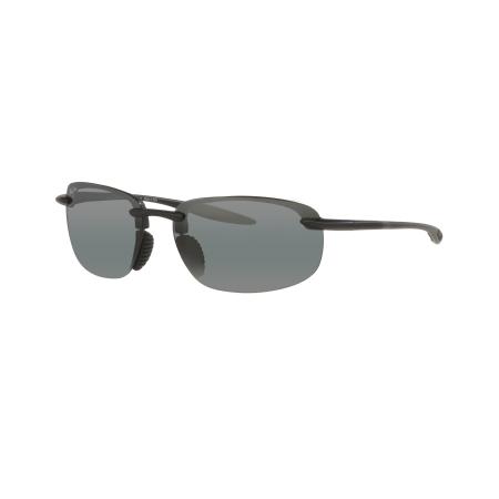 Maui Jim Unisex Sunglass Hookipa Ultra - Framekleur: Zwartmat, Lenskleur: Grijs gradiënt Polarized