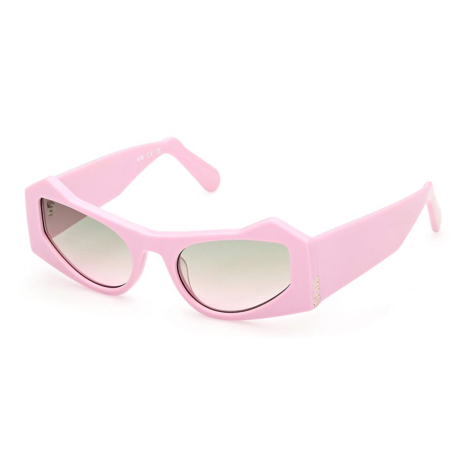 GCDS GD0022 72P Roze Heren Zonnebril