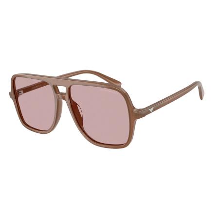 Emporio Armani EA4252U 627173 Bruin Heren Zonnebril