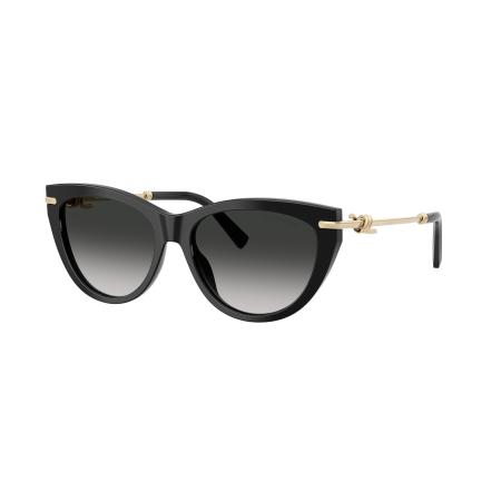 Tiffany & Co. Vrouwelijk Sunglass TF4253 - Framekleur: Zwart, Lenskleur: Grijs Gradiënt