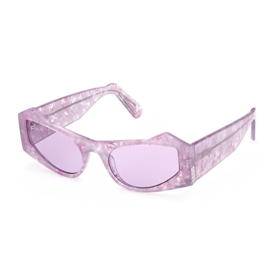 GCDS GD0022 80Y Purple Heren Zonnebril