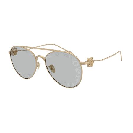 Giorgio Armani AR6167 3002AL Goud Dames Zonnebril