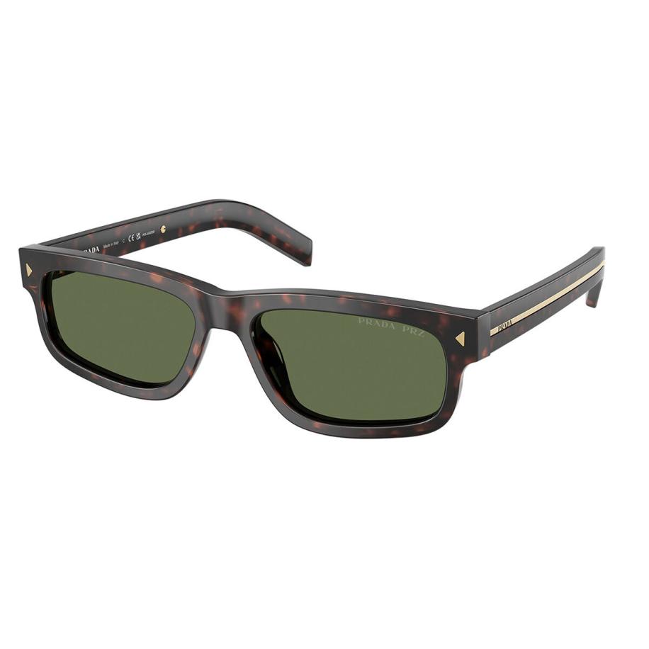 Prada PR B11SF Aziatische pasvorm Polarized 17N20G Tortoiseshell Heren Zonnebril