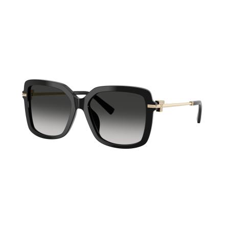Tiffany & Co. Vrouwelijk Sunglass TF4252B - Framekleur: Zwart, Lenskleur: Grijs Gradiënt