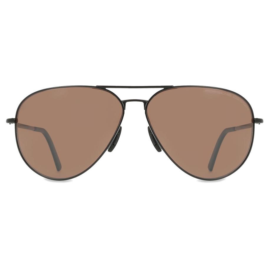 Porsche Design P8508 Polarized V Zwart Heren Zonnebril