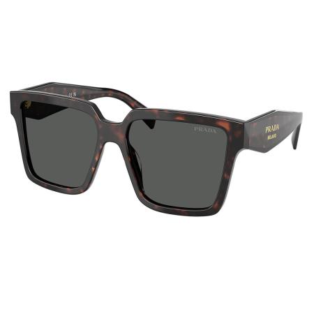 Prada PR 24ZSF Aziatische pasvorm 17N40L Tortoiseshell Dames Zonnebril